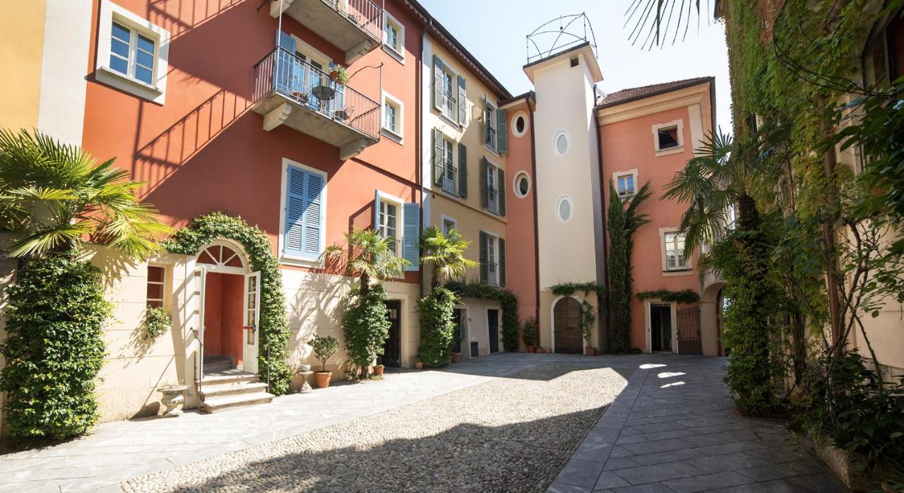 Апарт отель Residenza Dei Fiori Каннеро-Ривьера Экстерьер фото