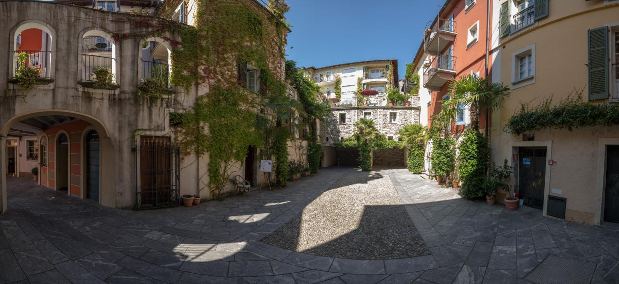 Апарт отель Residenza Dei Fiori Каннеро-Ривьера Экстерьер фото