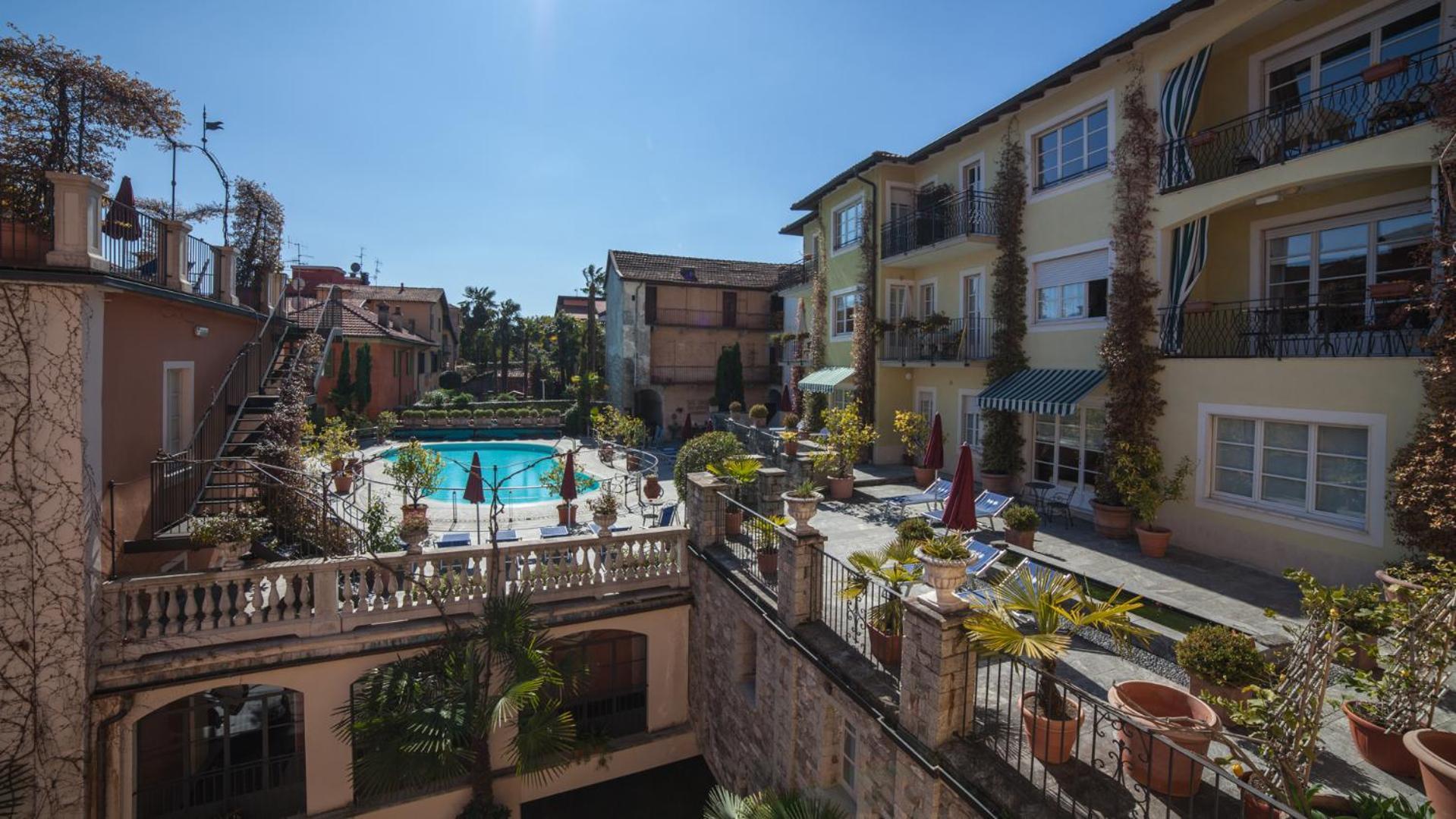 Апарт отель Residenza Dei Fiori Каннеро-Ривьера Экстерьер фото
