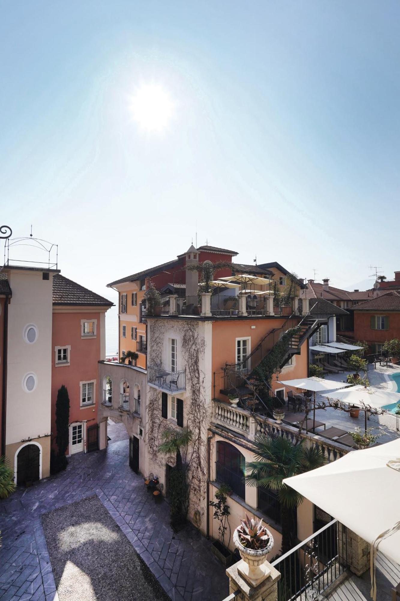 Апарт отель Residenza Dei Fiori Каннеро-Ривьера Экстерьер фото