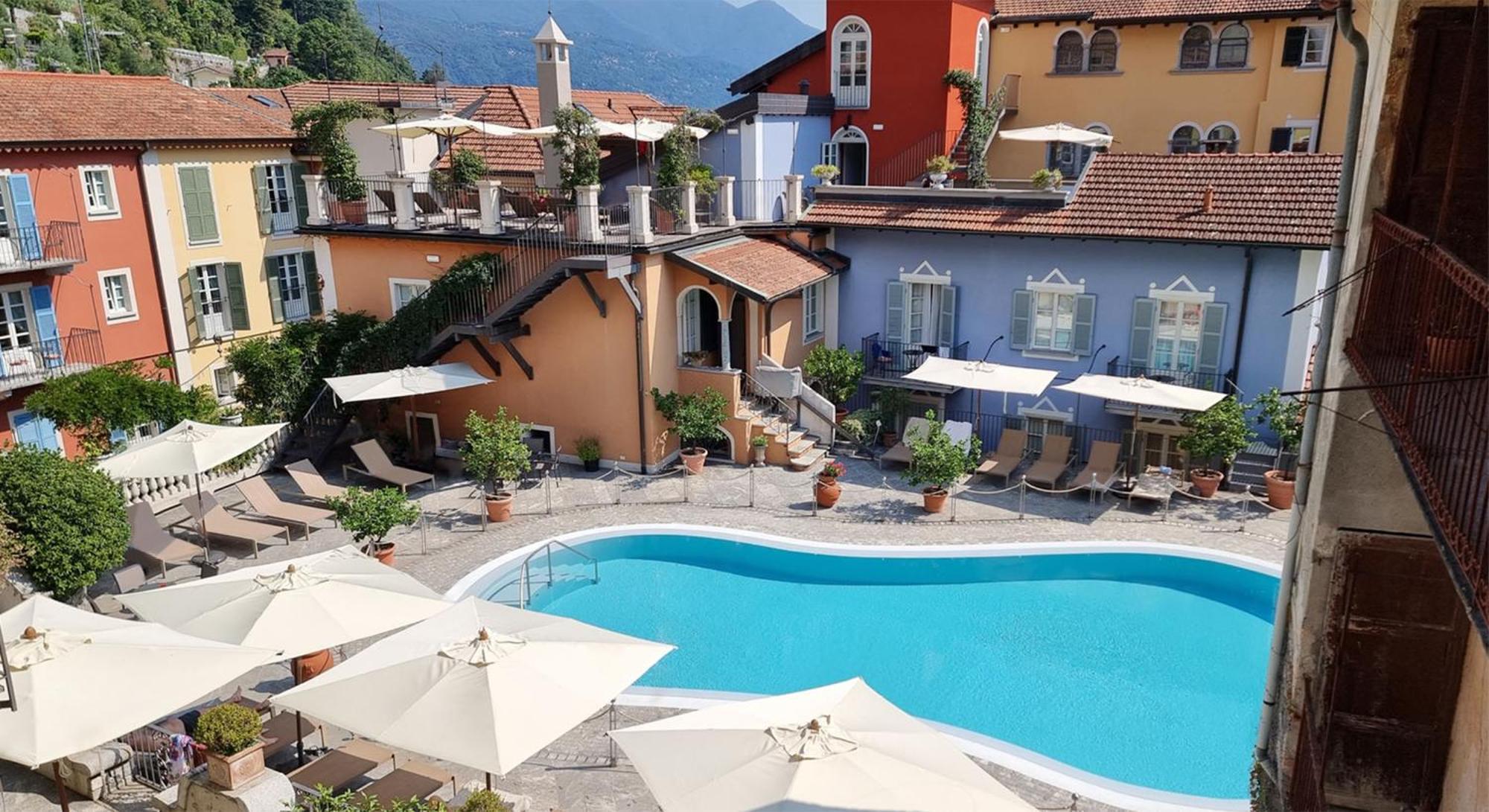 Апарт отель Residenza Dei Fiori Каннеро-Ривьера Экстерьер фото