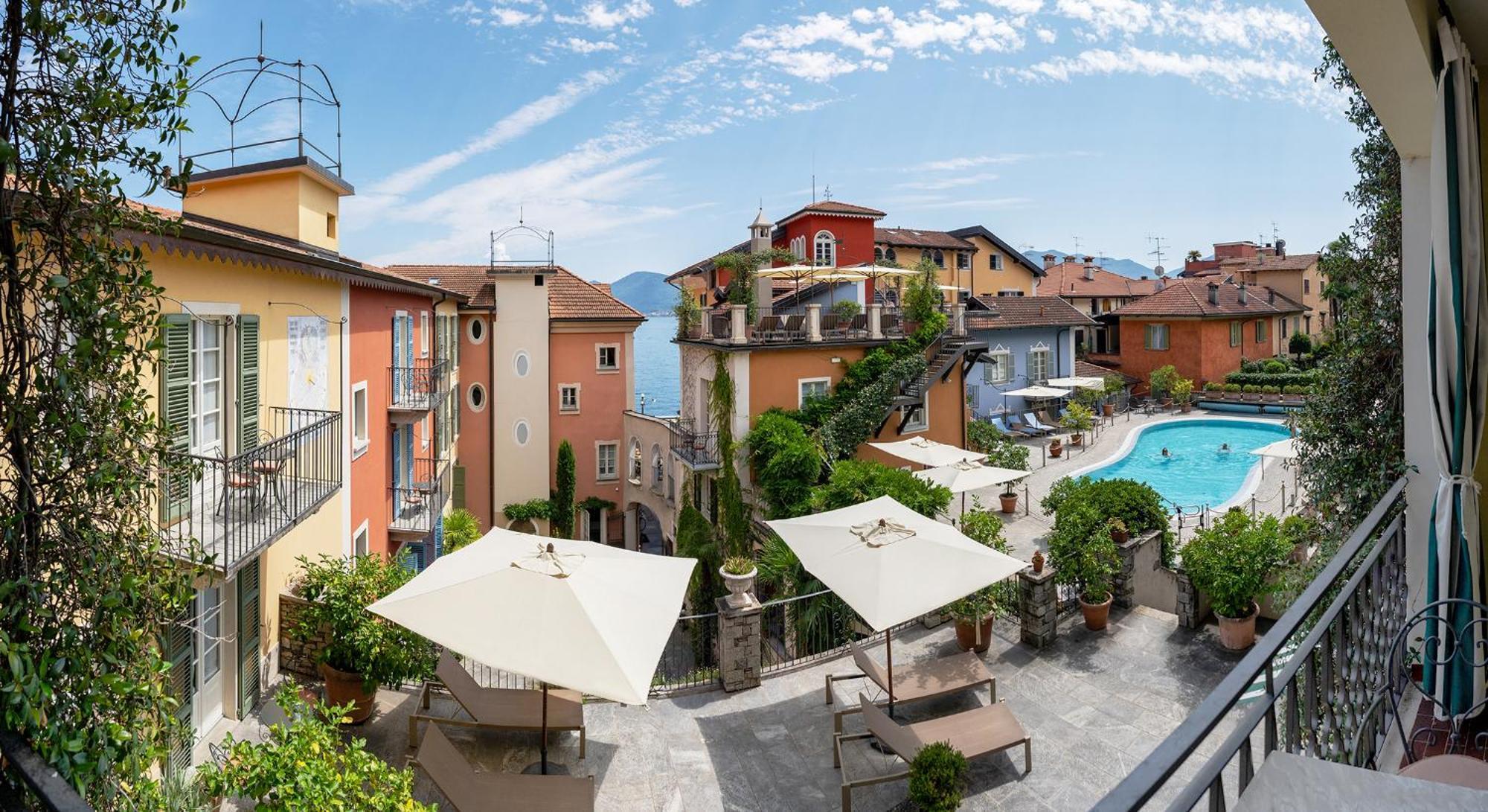 Апарт отель Residenza Dei Fiori Каннеро-Ривьера Экстерьер фото