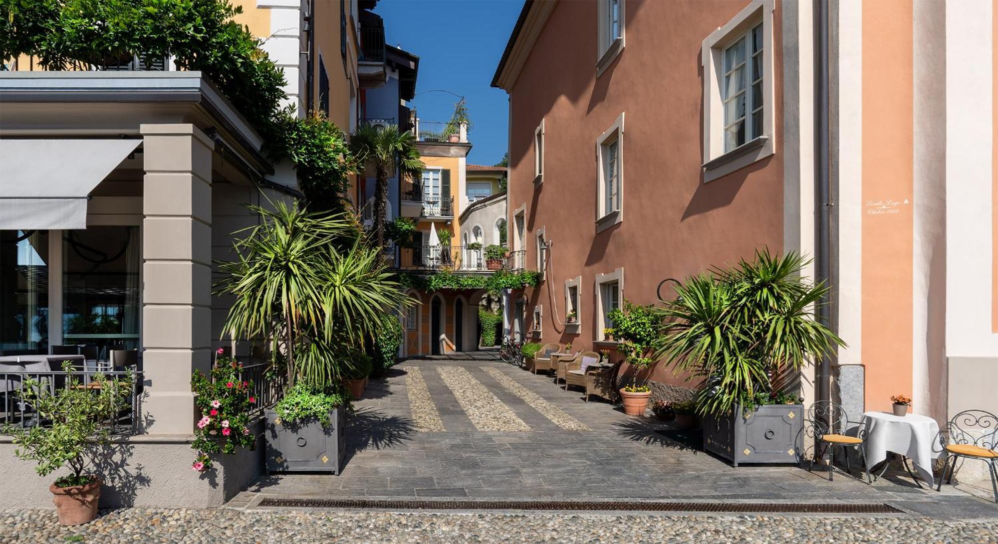Апарт отель Residenza Dei Fiori Каннеро-Ривьера Экстерьер фото