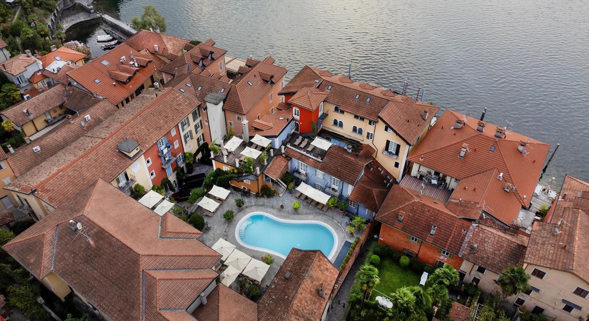 Апарт отель Residenza Dei Fiori Каннеро-Ривьера Экстерьер фото