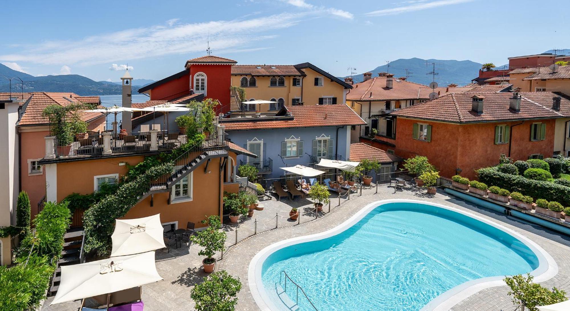 Апарт отель Residenza Dei Fiori Каннеро-Ривьера Экстерьер фото