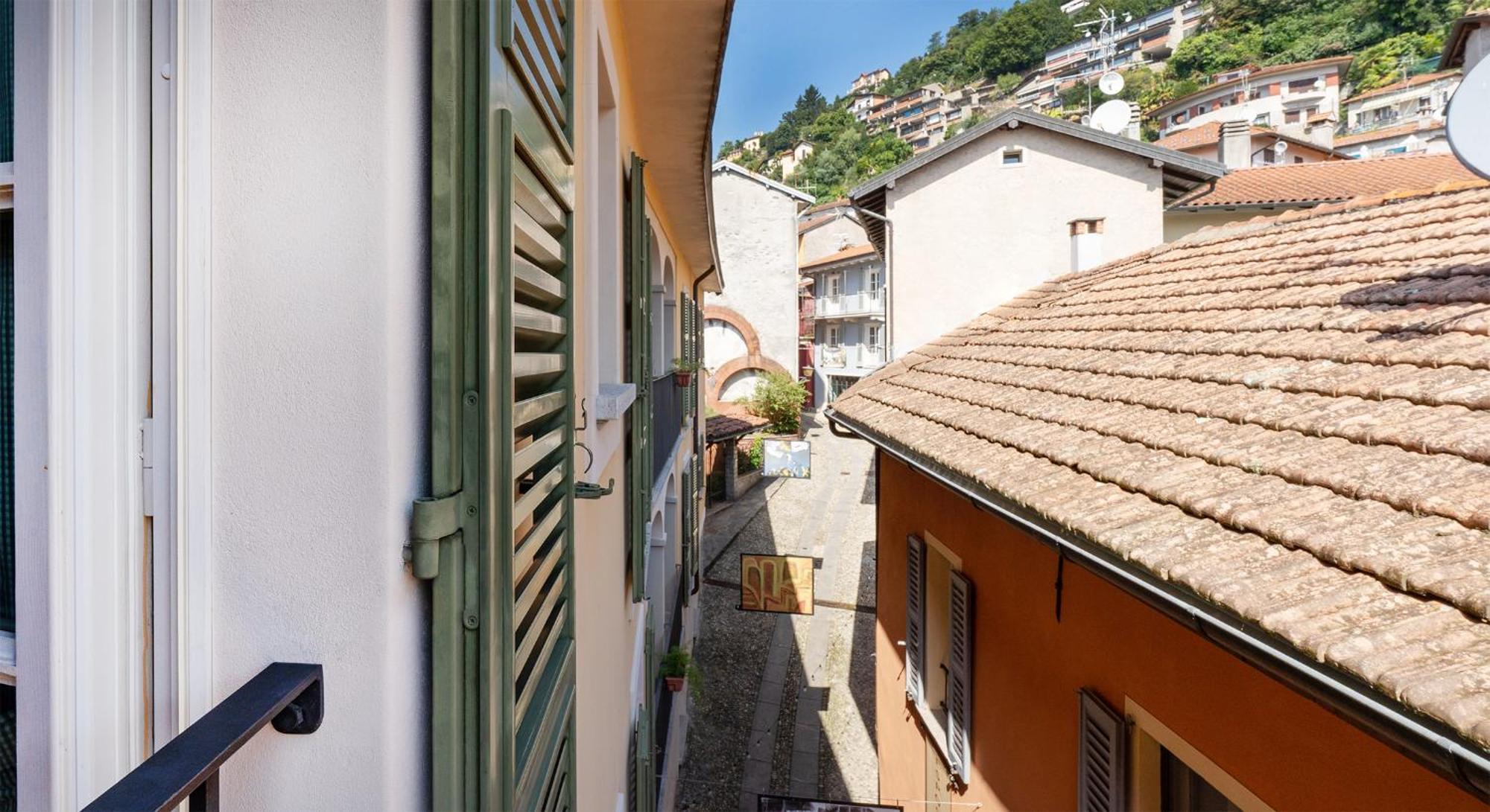Апарт отель Residenza Dei Fiori Каннеро-Ривьера Экстерьер фото