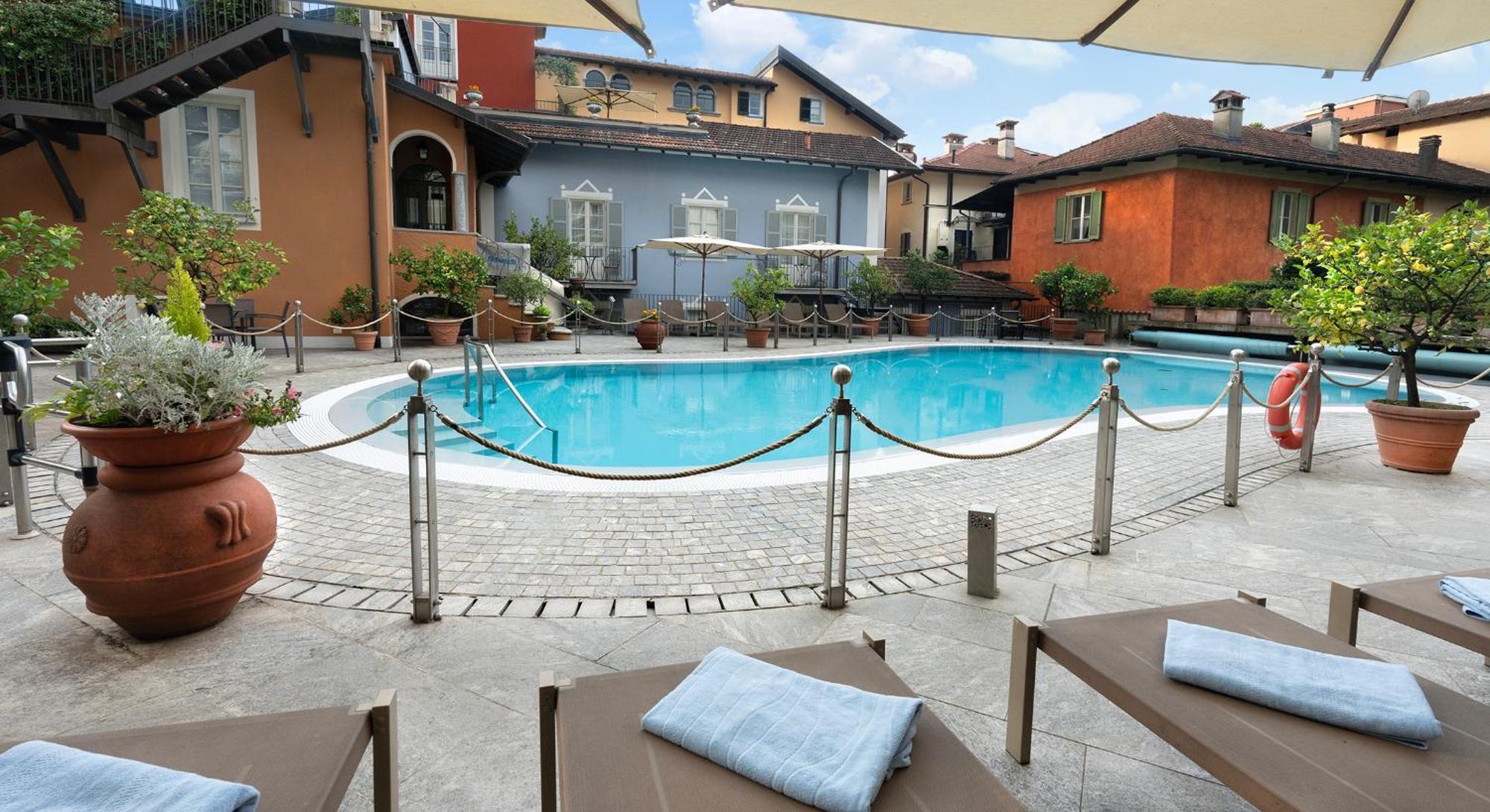 Апарт отель Residenza Dei Fiori Каннеро-Ривьера Экстерьер фото